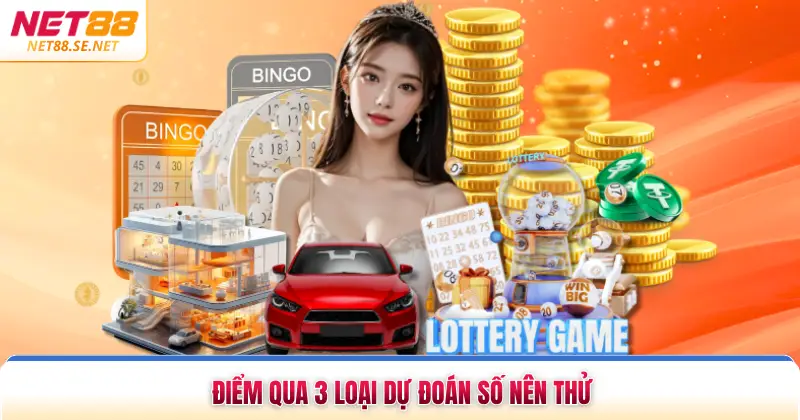 Xổ Số Miền Nam NET88 - Dự Đoán Linh Hoạt, Dữ Liệu Đa Dạng Điểm qua 3 loại dự đoán số nên thử