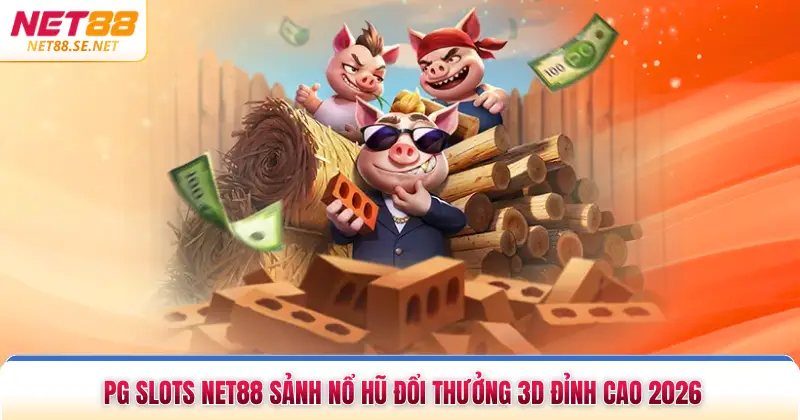 PG Slots NET88 Sảnh Nổ Hũ Đổi Thưởng 3D Đỉnh Cao 2026 PG Slots NET88 Sảnh Nổ Hũ Đổi Thưởng 3D Đỉnh Cao 2026