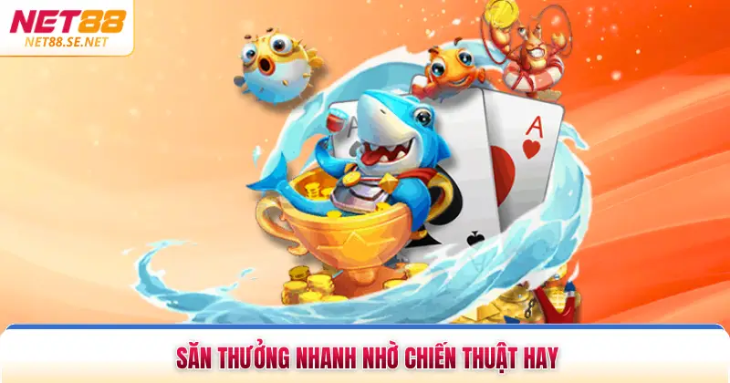 Bắn Cá Nhân Ngư - Luật Chơi Đơn Giản, Thử Sức Dễ Dàng Săn thưởng nhanh nhờ chiến thuật hay