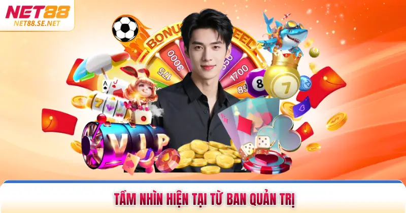 Ceo NET88 Trần Minh Quang Và Hành Trình Kiến Tạo Đế Chế Tầm nhìn hiện tại từ ban quản trị