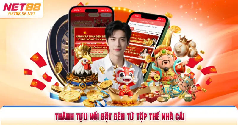 Ceo NET88 Trần Minh Quang Và Hành Trình Kiến Tạo Đế Chế Thành tựu nổi bật đến từ tập thể nhà cái