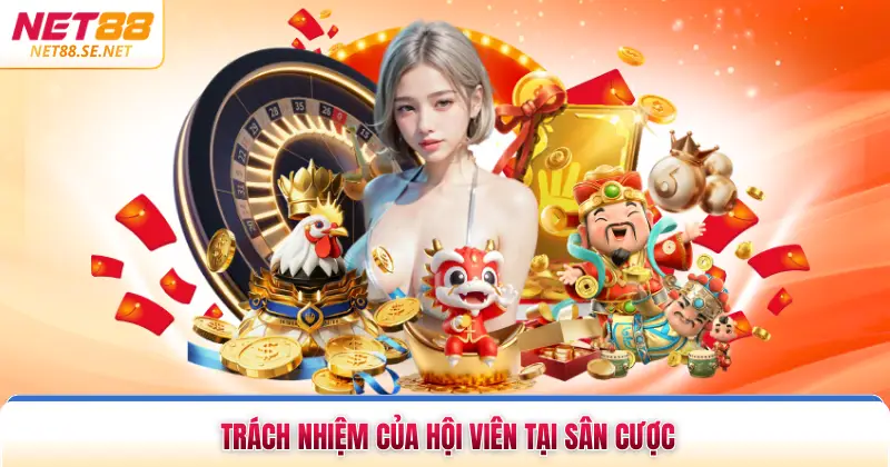 Điều Khoản Điều Kiện NET88 Bảo Vệ Quyền Lợi Hội Viên 2026 Trách nhiệm của hội viên tại sân cược